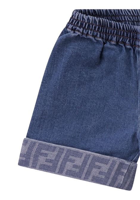 Bermuda Fendi Kids FENDI KIDS | SHORTS E BERMUDA | BUF265AVVUF0QG0